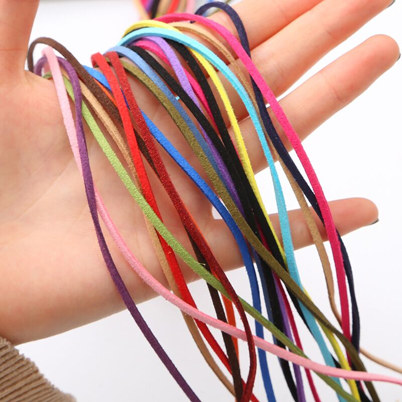 ลูกไม้หนังกลับสังเคราะห์สีผสม, - Jewelry Making Event บทวิจารณ์และราคา