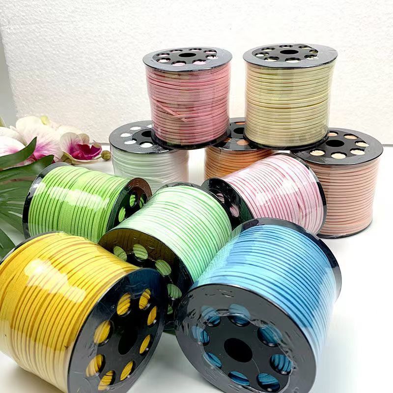 ลูกไม้หนังกลับสังเคราะห์สีผสม, - Jewelry Making Event บทวิจารณ์และราคา