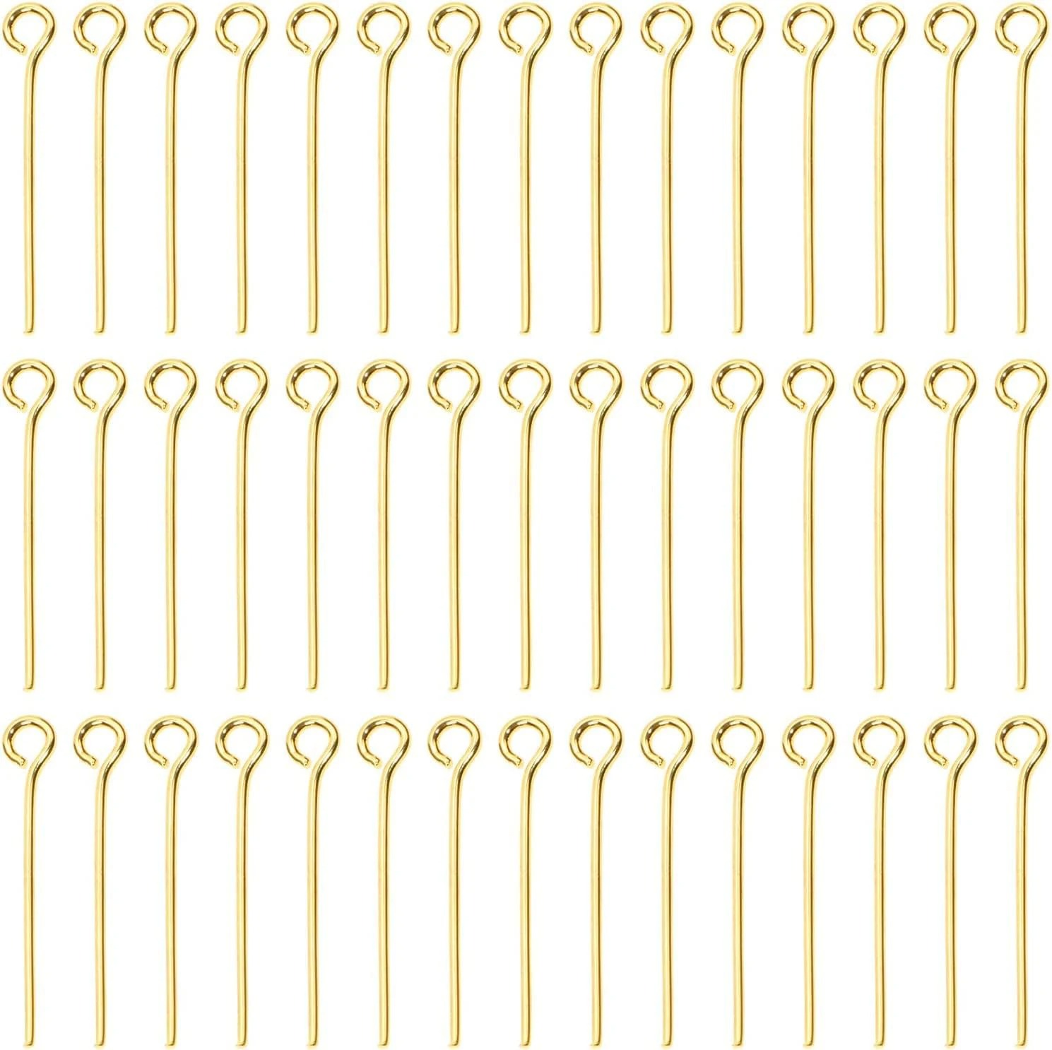 เข็มโลหะขนาดเล็ก 200 ชิ้น ขนาด - Jewelry Making Head Pins บทวิจารณ์และราคา