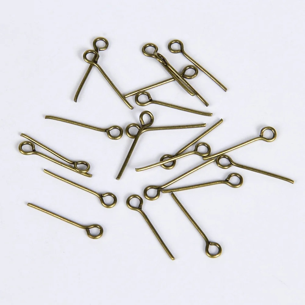 เข็มโลหะขนาดเล็ก 200 ชิ้น ขนาด - Jewelry Making Head Pins บทวิจารณ์และราคา