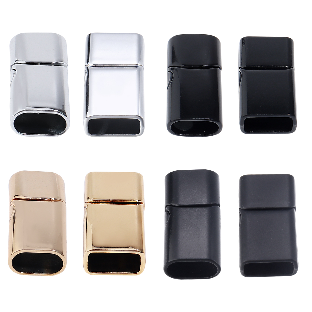 ตัวล็อคแม่เหล็กโลหะผสม 5 ชิ้น  - Jewelry Making Brass บทวิจารณ์และราคา