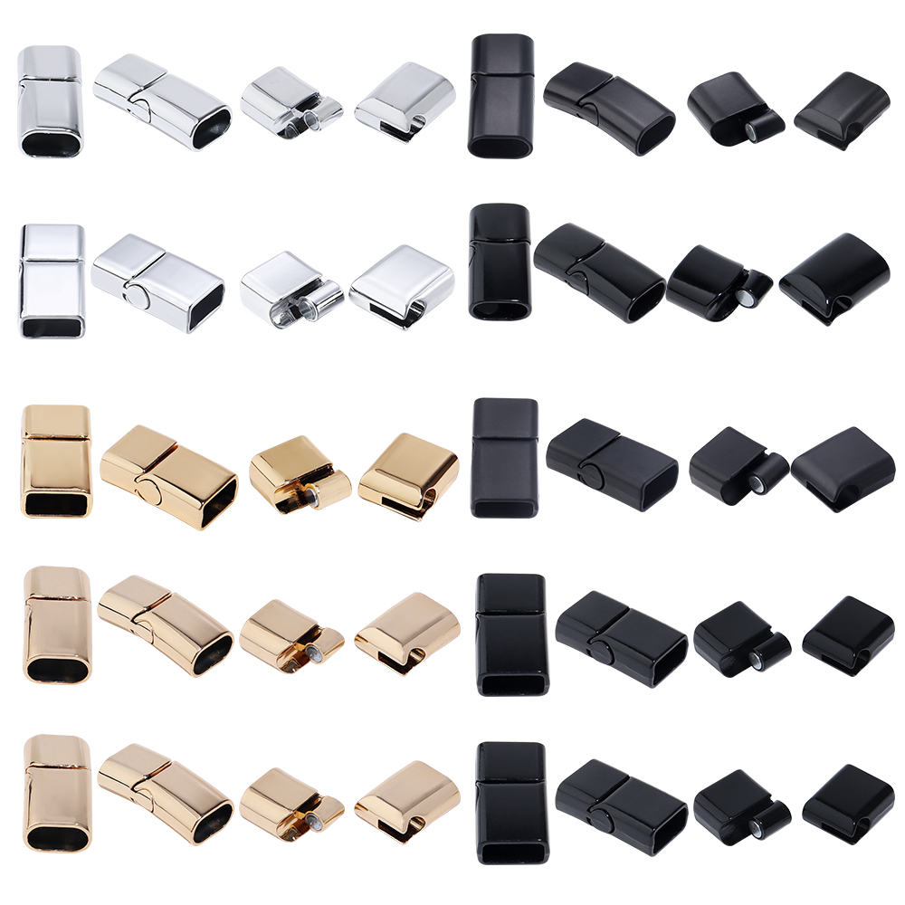 ตัวล็อคแม่เหล็กโลหะผสม 5 ชิ้น  - Jewelry Making Brass บทวิจารณ์และราคา