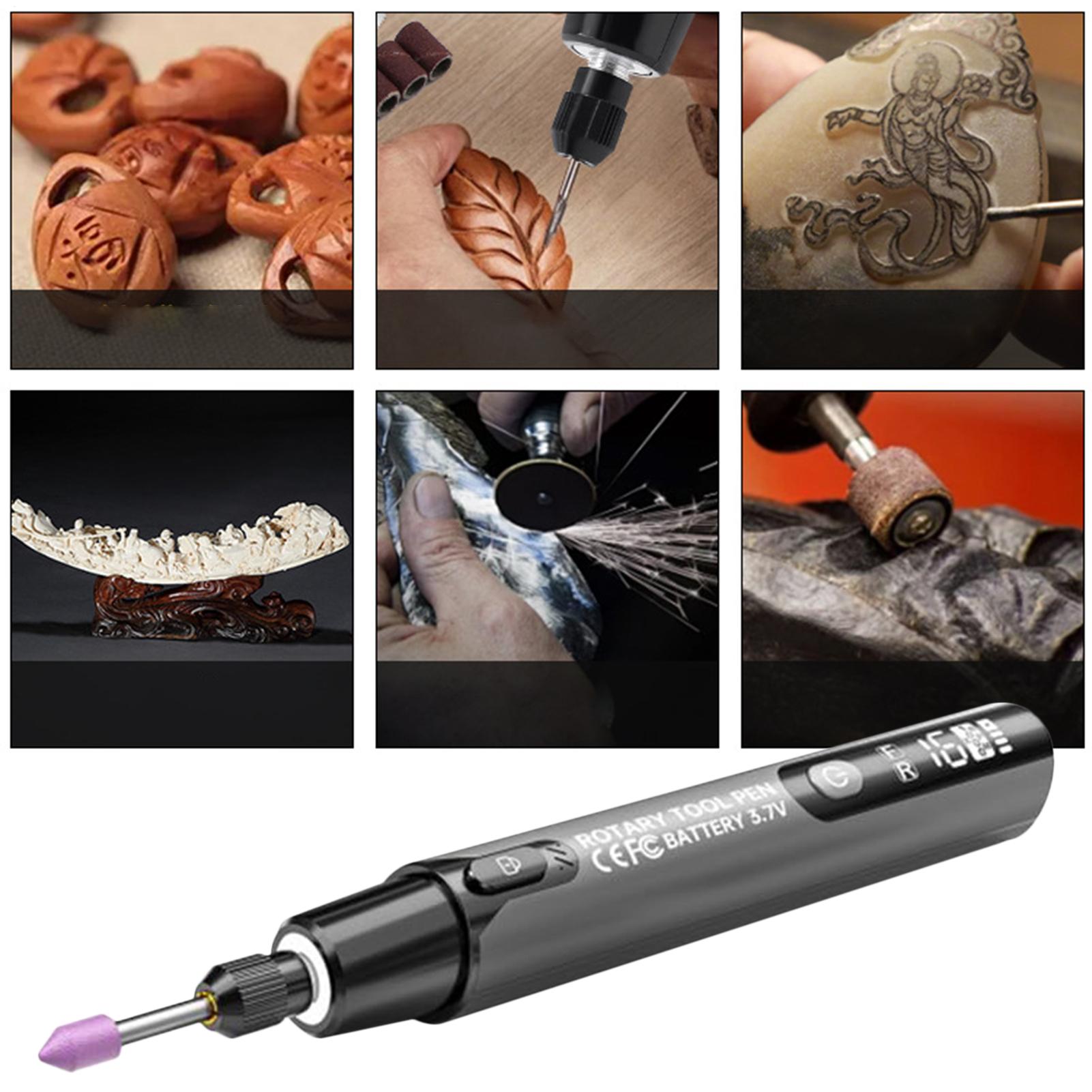 ชุดเครื่องมือโรตารี่ไร้สาย 6 ร - Jewelry Making Drill บทวิจารณ์และราคา