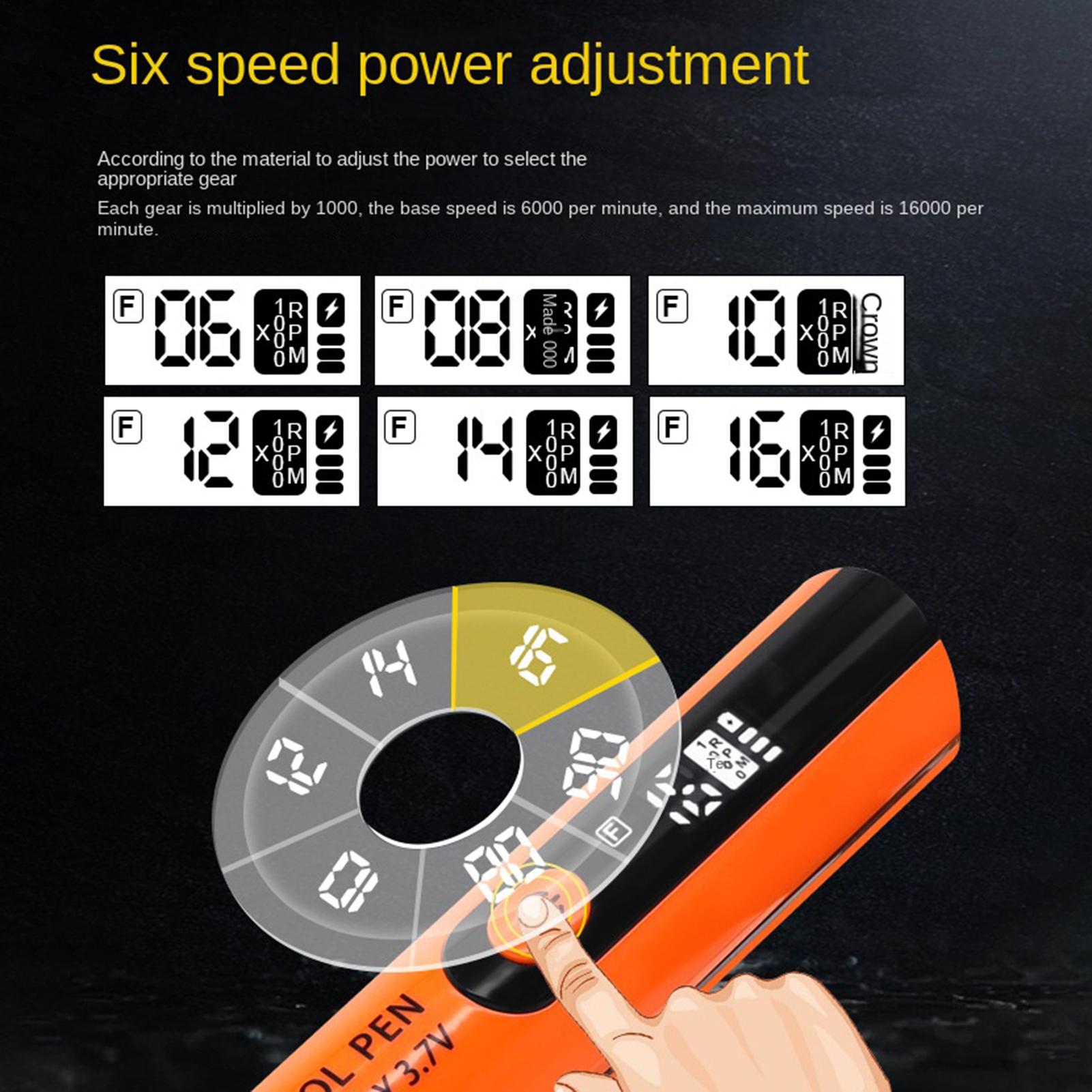 ชุดเครื่องมือโรตารี่ไร้สาย 6 ร - Jewelry Making Drill บทวิจารณ์และราคา