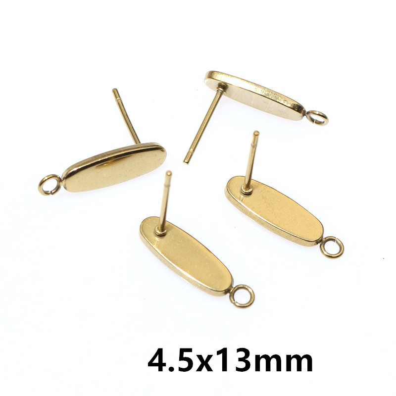 20ชิ้นสแตนเลสหัตถกรรมต่างหูกระ - Jewelry Making Metal Supplies บทวิจารณ์และราคา