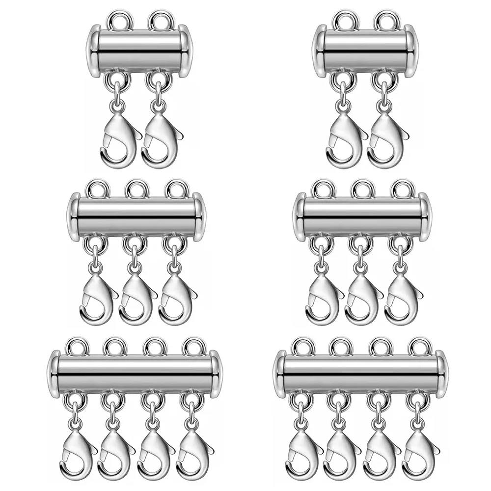 ตัวล็อคแบบแม่เหล็กเลื่อนสำหรับ - Jewelry Making Brass บทวิจารณ์และราคา