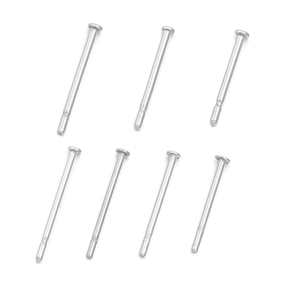 200 ชิ้น/ล็อต หมุดต่างหูหัวแบน - Jewelry Making Head Pins บทวิจารณ์และราคา