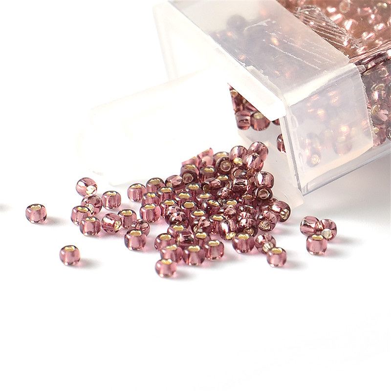 1000pcs 11/0 TOHO รอบลูกปัดเงิ - Seed Bead Tube บทวิจารณ์และราคา