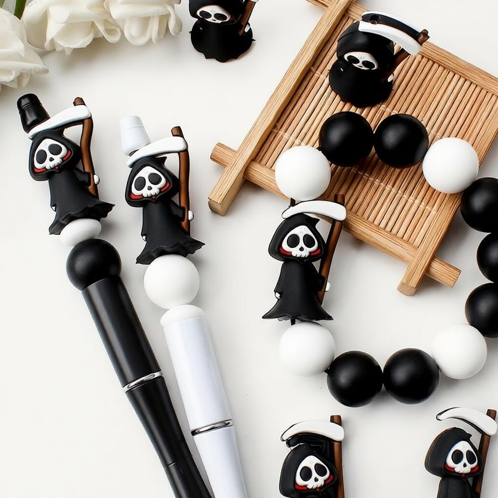ลูกปัดซิลิโคน 3 มิติ ลายกริมรี - Jewelry Making Event บทวิจารณ์และราคา