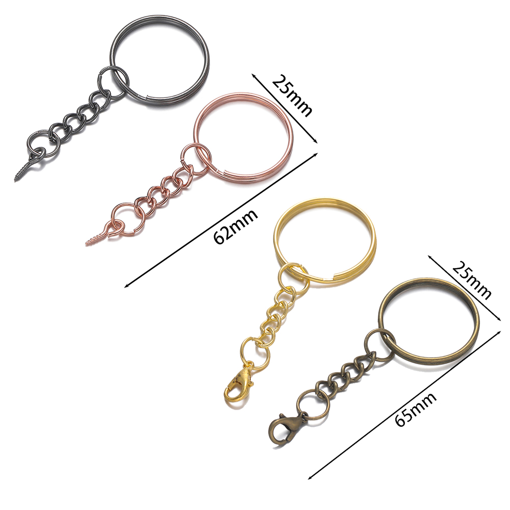 10 ชิ้น/ล็อต ห่วงคล้องกุญแจแบบ - Jewelry Making Drill บทวิจารณ์และราคา