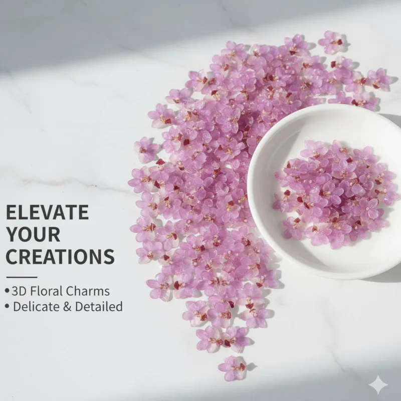 ชุดทำเครื่องประดับเรซิ่นสีชมพู - Jewelry Making Event บทวิจารณ์และราคา
