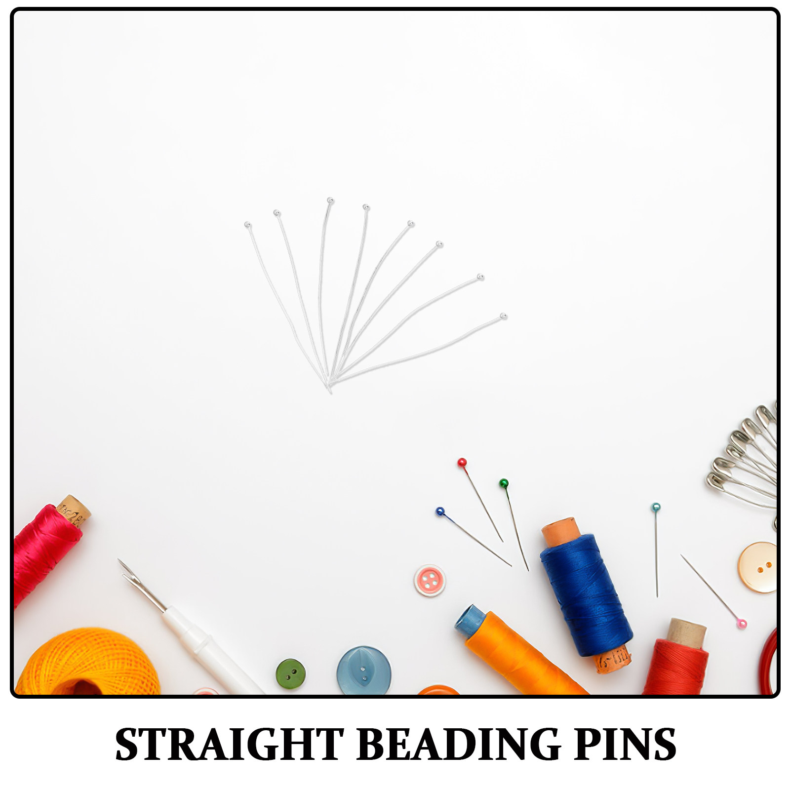 200 ชิ้น เข็มหัวบอลโลหะแบบยืดห - Jewelry Making Head Pins บทวิจารณ์และราคา