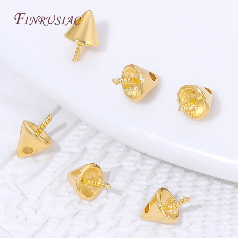 จี้รูปกรวยชุบทอง 18K พร้อมเกลี - Jewelry Making Drill บทวิจารณ์และราคา