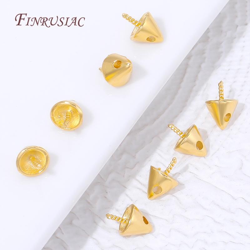 จี้รูปกรวยชุบทอง 18K พร้อมเกลี - Jewelry Making Drill บทวิจารณ์และราคา