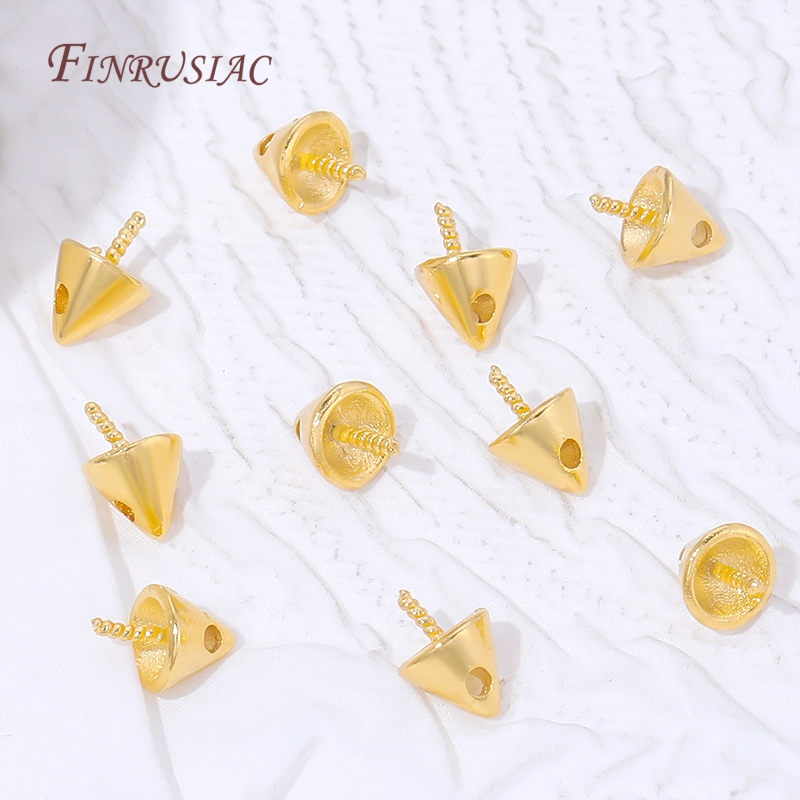 จี้รูปกรวยชุบทอง 18K พร้อมเกลี - Jewelry Making Drill บทวิจารณ์และราคา