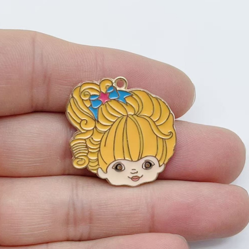 10 ชิ้น จี้โลหะเคลือบลายสตรอว์ - Jewelry Making Brass บทวิจารณ์และราคา